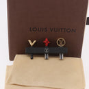 LOUIS VUITTON Oordopje metaal Goud M61014 LV Auth 181106-13