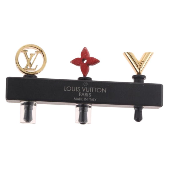 LOUIS VUITTON Oordopje metaal Goud M61014 LV Auth 181106