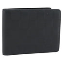 LOUIS VUITTON Damier Infini Portefeuille Multipull Onyx N63124 LV Auth 181107V-1