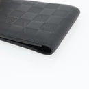 LOUIS VUITTON Damier Infini Portefeuille Multipull Onyx N63124 LV Auth 181107V-15