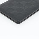 LOUIS VUITTON Damier Infini Portefeuille Multipull Onyx N63124 LV Auth 181107V-16