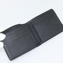 LOUIS VUITTON Damier Infini Portefeuille Multipull Onyx N63124 LV Auth 181107V-8
