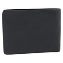 LOUIS VUITTON Damier Infini Portefeuille Multipull Onyx N63124 LV Auth 181107V-2