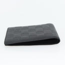 LOUIS VUITTON Damier Infini Portefeuille Multipull Onyx N63124 LV Auth 181107V-5