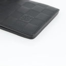 LOUIS VUITTON Damier Infini Portefeuille Multipull Onyx N63124 LV Auth 181107V-14