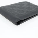 LOUIS VUITTON Damier Infini Portefeuille Multipull Onyx N63124 LV Auth 181107V-7