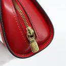 LOUIS VUITTON Epi Dauphine PM Pouch Castilian Red M48447 LV Auth 181108-8