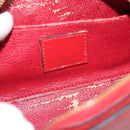 LOUIS VUITTON Epi Dauphine PM Pouch Castilian Red M48447 LV Auth 181108-9