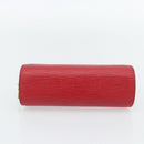 LOUIS VUITTON Epi Dauphine PM Pouch Castilian Red M48447 LV Auth 181108-6