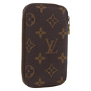 LOUIS VUITTON Monogram Pochette 6 Kure Key Case M62610 LV Auth 181109-1