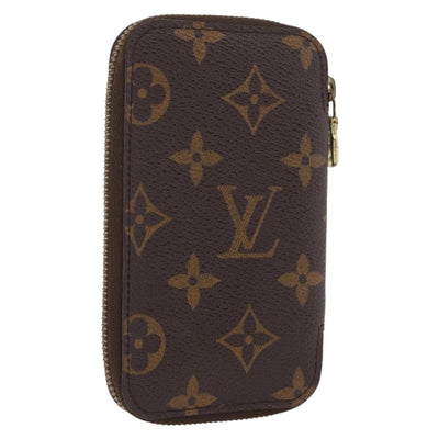 LOUIS VUITTON Monogram Pochette 6 Kure Key Case M62610 LV Auth 181109