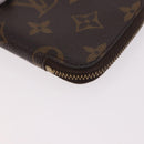 LOUIS VUITTON Monogram Pochette 6 Kure Key Case M62610 LV Auth 181109-15