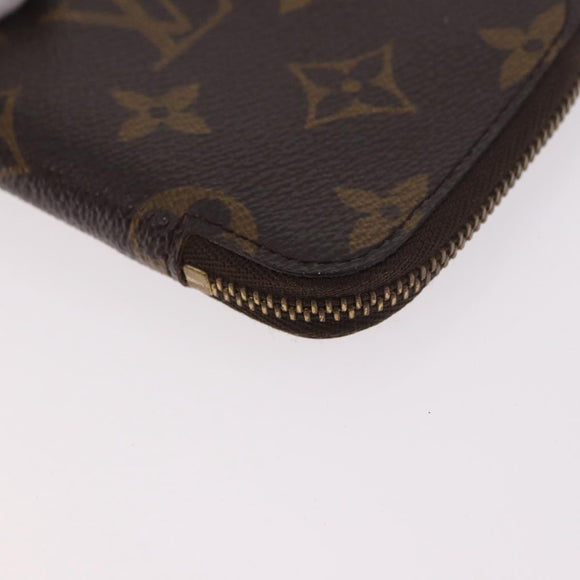 LOUIS VUITTON Monogram Pochette 6 Kure Key Case M62610 LV Auth 181109