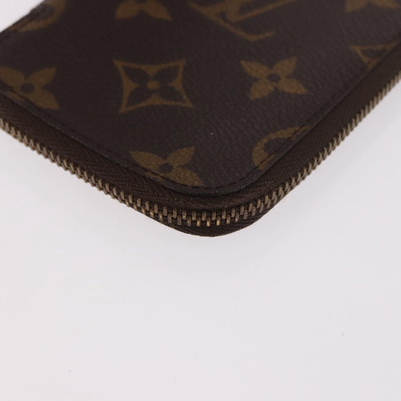 LOUIS VUITTON Monogram Pochette 6 Kure Key Case M62610 LV Auth 181109