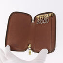 LOUIS VUITTON Monogram Pochette 6 Kure Key Case M62610 LV Auth 181109-9