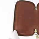 LOUIS VUITTON Monogram Pochette 6 Kure Key Case M62610 LV Auth 181109-18
