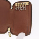 LOUIS VUITTON Monogram Pochette 6 Kure Key Case M62610 LV Auth 181109-19