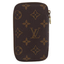 LOUIS VUITTON Monogram Pochette 6 Kure Key Case M62610 LV Auth 181109-13