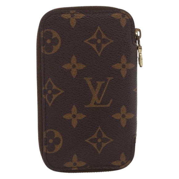 LOUIS VUITTON Monogram Pochette 6 Kure Key Case M62610 LV Auth 181109
