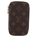LOUIS VUITTON Monogram Pochette 6 Kure Key Case M62610 LV Auth 181109-2