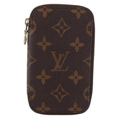 LOUIS VUITTON Monogram Pochette 6 Kure Key Case M62610 LV Auth 181109 - 0
