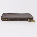 LOUIS VUITTON Monogram Pochette 6 Kure Key Case M62610 LV Auth 181109-3