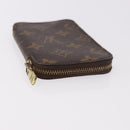 LOUIS VUITTON Monogram Pochette 6 Kure Key Case M62610 LV Auth 181109-5