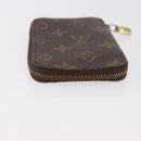 LOUIS VUITTON Monogram Pochette 6 Kure Key Case M62610 LV Auth 181109-6