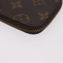 LOUIS VUITTON Monogram Pochette 6 Kure Key Case M62610 LV Auth 181109-7