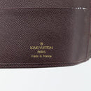 LOUIS VUITTON Taiga Leather Agenda MM Planner Cover Acajou R20416 Auth 181110-17