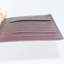 LOUIS VUITTON Taiga Leather Agenda MM Planner Cover Acajou R20416 Auth 181110-21