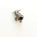 CHANEL Mademoiselle Doll Brooch metal Gold CC Auth 181111V-10