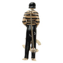 CHANEL Mademoiselle Doll Brooch metal Gold CC Auth 181111V-5