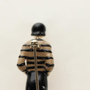 CHANEL Mademoiselle Doll Brooch metal Gold CC Auth 181111V-7