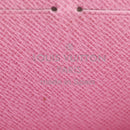 LOUIS VUITTON Monogram Multicolor Zippy Wallet White M60241 LV Auth 181112V-17