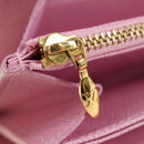LOUIS VUITTON Monogram Multicolor Zippy Wallet White M60241 LV Auth 181112V-20