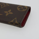 LOUIS VUITTON Monogram Multicles 4 Key Case Fuchsia M62631 Auth 181113V-15
