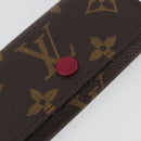 LOUIS VUITTON Monogram Multicles 4 Key Case Fuchsia M62631 Auth 181113V-17