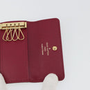 LOUIS VUITTON Monogram Multicles 4 Key Case Fuchsia M62631 Auth 181113V-19