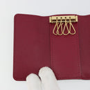 LOUIS VUITTON Monogram Multicles 4 Key Case Fuchsia M62631 Auth 181113V-20