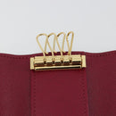 LOUIS VUITTON Monogram Multicles 4 Key Case Fuchsia M62631 Auth 181113V-21