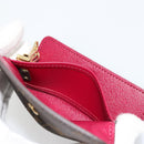 LOUIS VUITTON Monogram Multicles 4 Key Case Fuchsia M62631 Auth 181113V-10