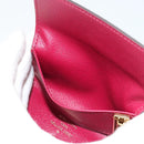 LOUIS VUITTON Monogram Multicles 4 Key Case Fuchsia M62631 Auth 181113V-22