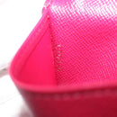 LOUIS VUITTON Monogram Multicles 4 Key Case Fuchsia M62631 Auth 181113V-11