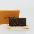 LOUIS VUITTON Monogram Multicles 4 Key Case Fuchsia M62631 Auth 181113V-12