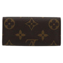 LOUIS VUITTON Monogram Multicles 4 Key Case Fuchsia M62631 Auth 181113V-2
