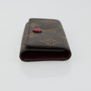 LOUIS VUITTON Monogram Multicles 4 Key Case Fuchsia M62631 Auth 181113V-3