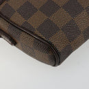 LOUIS VUITTON Damier Ebene Pochette Ipanema Schoudertas N51296 LV Auth 181114A-14