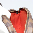 LOUIS VUITTON Damier Ebene Pochette Ipanema Schoudertas N51296 LV Auth 181114A-18