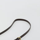 LOUIS VUITTON Damier Ebene Pochette Ipanema Schoudertas N51296 LV Auth 181114A-8